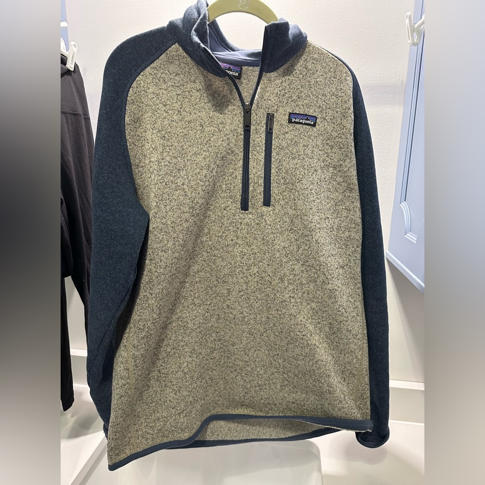 Patagonia 1/4 Zip Better Sweater